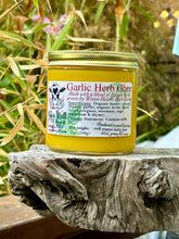 Load image into Gallery viewer, Garlic Herb Ghee - 12 oz. | 3.5 oz. glass jar