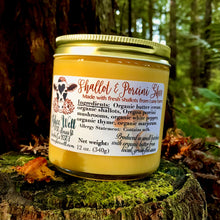 Load image into Gallery viewer, Shallot & Porcini Ghee - 12 oz. | 3.5 oz. glass jar