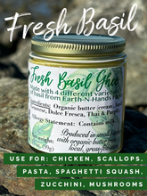 Load image into Gallery viewer, Fresh Basil Ghee - 12 oz. | 3.5 oz. glass jar