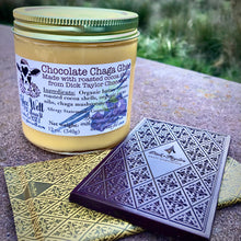 Load image into Gallery viewer, Chocolate Chaga Ghee - 12 oz. | 3.5 oz. glass jar