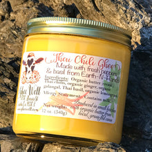 Load image into Gallery viewer, Thai Chili Ghee - 12 oz. | 3.5 oz. glass jar