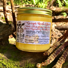 Load image into Gallery viewer, Ginger Reishi Ghee - 12 oz. | 3.5 oz. glass jar