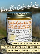 Load image into Gallery viewer, Vanilla Calendula Ghee - 12oz. | 3.5oz. glass jar
