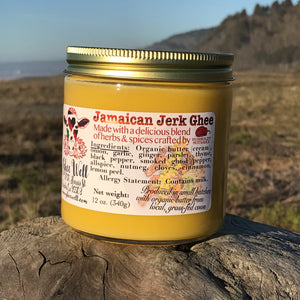 Jamaican Jerk Ghee - 12oz. glass jar