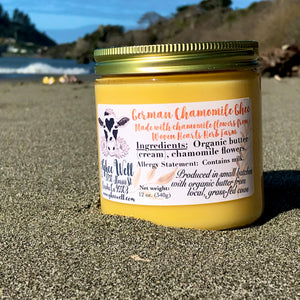 Chamomile Ghee - 12oz. glass jar