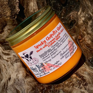 Smoky Chipotle Ghee - 12oz. glass jar