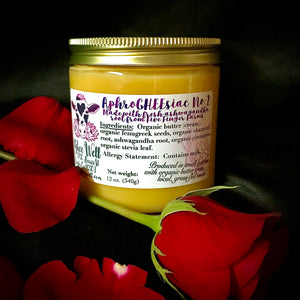 AphroGHEEsiac No.2 Ghee - 12oz. glass jar